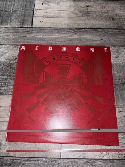 Redbone - Wovoka - 12” Vinyl Record LP - 1973 Epic UK 1st Press Rare Complete VG