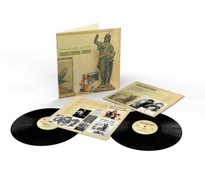 Ten Years After - Cricklewood Green Deluxe Edition 2LP Vinyl 12" Album Pre-sale