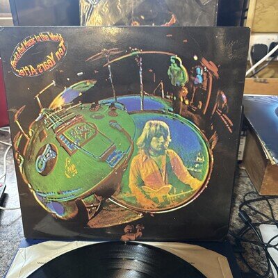 Ten Years After – Rock & Roll Music To The World - Chrysalis – CHR1009 - 1972 UK