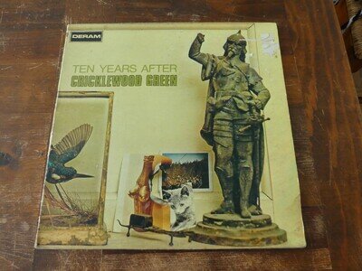 Ten Years After - Cricklewood Green, UK 1st Pressing, Gatefold