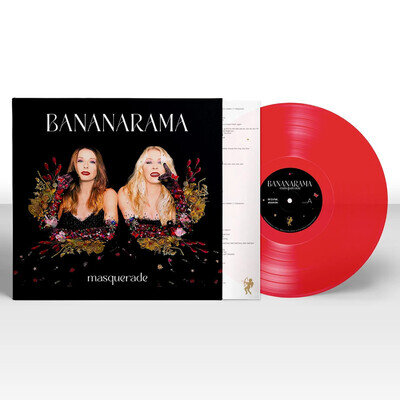 Bananarama - Masquerade Limited Edition (In Synk) Red Vinyl 12" Album