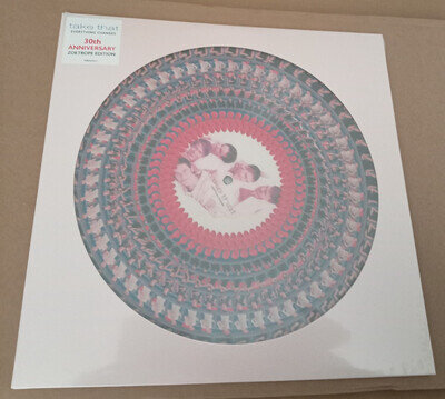 Take That - Everything Changes (NAD 2024) Zoetrope Vinyl (new / sealed) )