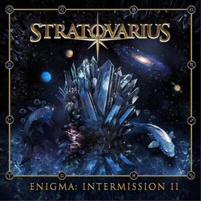 Stratovarius ENIGMA: Intermission II (Vinyl) 12" Album (Gatefold Cover)