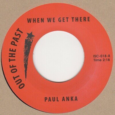 Paul Anka When We Get There OOTP Soul Northern Motown