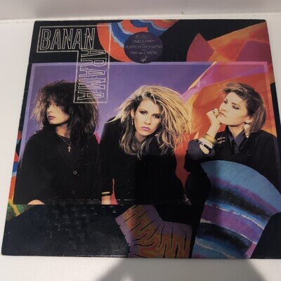 Bananarama - Self-Titled RARE original vinyl LP record '84