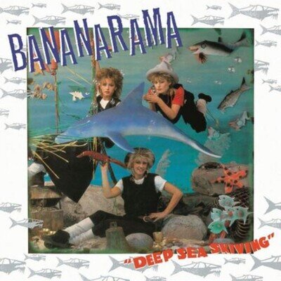 Bananarama Deep Sea Skiving (Vinyl) 12" Album with CD