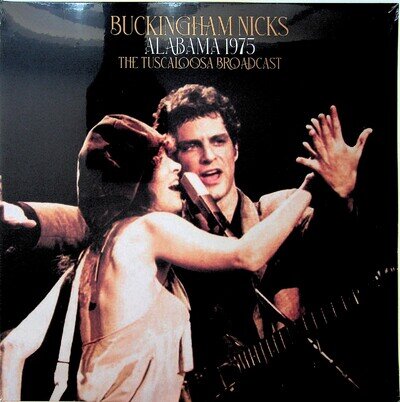 Lindsey Buckingham & Stevie Nicks- Live 1975 Alabama 2-LP NEW 2023 fleetwood mac