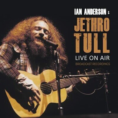 IAN ANDERSON & JETHRO TULL — LIVE ON AIR (Vinyl)