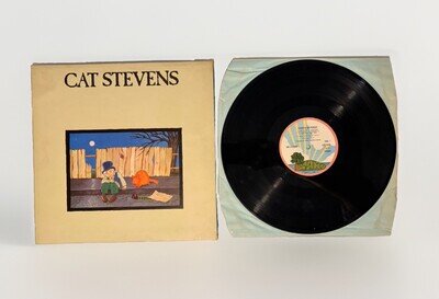 Cat Stevens Vinyl LP Teaser & The Firecat UK Original ILPS 9154 A3U B3U VGC