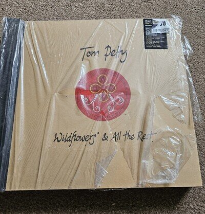 TOM PETTY Wildflowers & All The Rest DELUXE Vinyl 7-LP Edition New