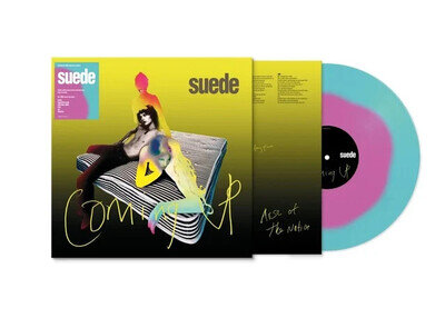 Suede Coming Up 30th Anniversary (New Vinyl LP) Blended Colour Presale 25/9/26