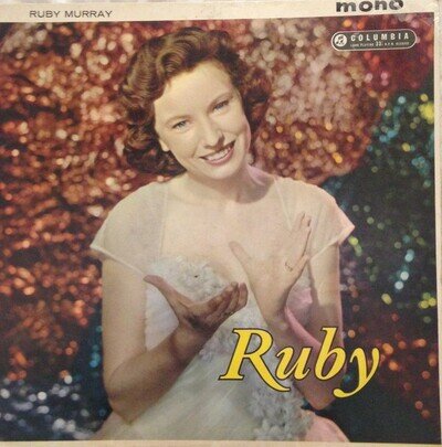 Ruby Murray - Ruby Vinyl LP (LP Record, Album, Mono) - NM/VG+