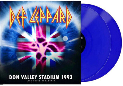 Don Valley Stadium 1993 Def Leppard Vinyl / 12" Album Coloured Vinyl 2lp SEALED