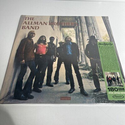 The Allman Brothers Band - New Sealed LP Brand New
