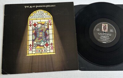 The Alan Parsons Project Lp The Turn Of A Friendly Card Arista Records 1980
