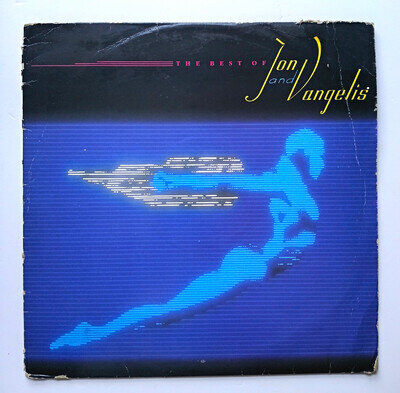 Jon and Vangelis the Best of Jon and Vangelis Vinyl LP 1984 Edition