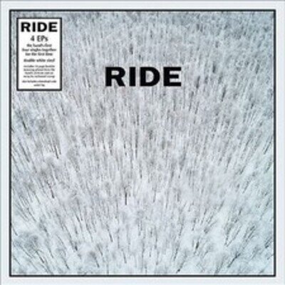 Ride : 4 EP's VINYL 12" Album Coloured Vinyl (Limited Edition) 2 discs (2022)