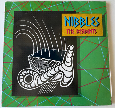The Residents / Nibbles NETH 1979 ELECTRONIC EXCELLENT LP VINYL