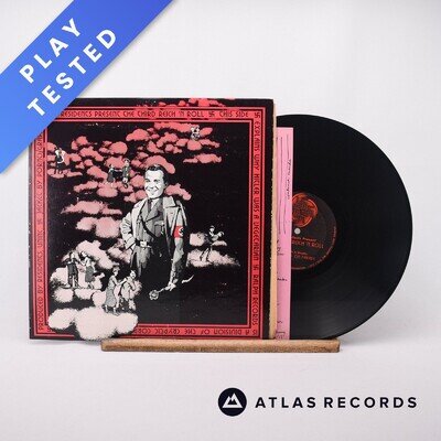 The Residents The Third Reich 'N' Roll Insert LP Album Vinyl Record - VG+/EX