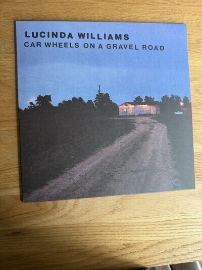 Lucinda Williams | Car Wheels On A Gravel Road | Black Vinyl LP - New