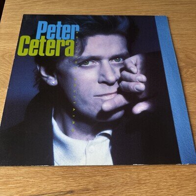 Peter Cetera Solitude/Solitaire LP Album Vinyl Record 1986