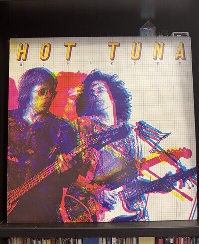 Hot Tuna Hoppkorv 1976 Grunt FTR 2006 12" Vinyl LP Stereo Rock