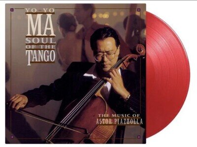 Yo-Yo Ma Soul Of The Tango Red Vinyl LP Ltd Numbered 180g MOVCL014 NEW SEALED