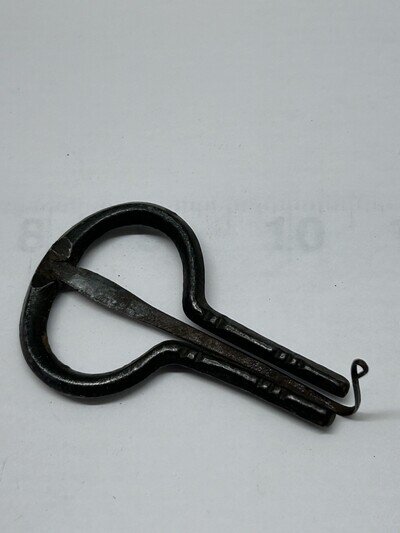 Antique Vintage Jews Mouth Jaw Harp Metal Musical Instrument
