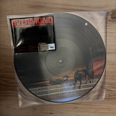 Overmono PURE DEVOTION Zeotrope 1/1000 Blood Records Super Rare NEW