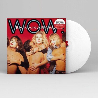 BANANARAMA - Wow! (reissue) - Vinyl (white vinyl LP)