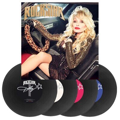 Dolly Parton - Rockstar (Big Machine) 4LP Vinyl 12" Box Set