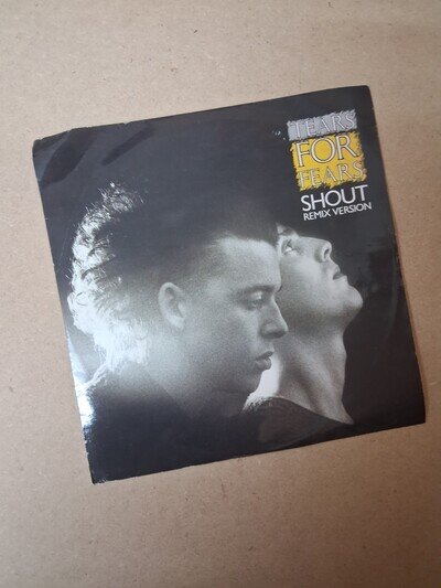 Tears for Fears Shout Remix Version 12" Vinyl Single Mercury Records