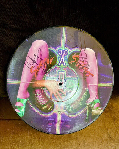 Autograph Scissor Sisters Filthy Gorgeous 12” Vinyl Picture Disc Hand Signed ‘04