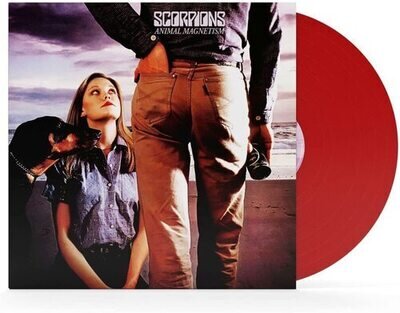 Scorpions : Animal Magnetism VINYL 12" Album Coloured Vinyl (2023) ***NEW***