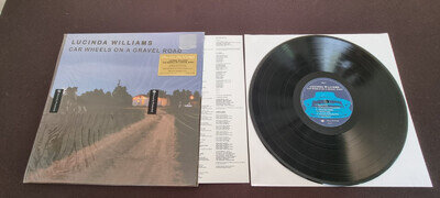 Lucinda Williams - Car Wheels On A Gravel Road 2014 Dutch 180 Gram Vinyl LP NM
