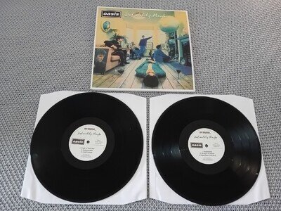 Oasis - Definitely Maybe - Double Vinyl Album / LP