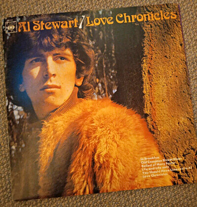 Al Stewart - Love Chronicles CBS S 63460 1969 12" LP Vinyl 33 RPM Stereo