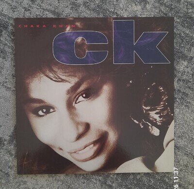 Chaka Khan CK Warner Vinyl LP 33 RPM 12 Inch
