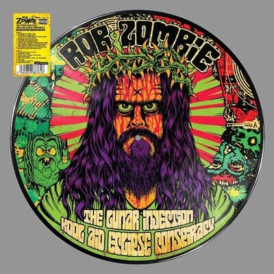 Rob Zombie The Lunar Injection Kool Aid Eclipse Conspiracy (Vinyl)