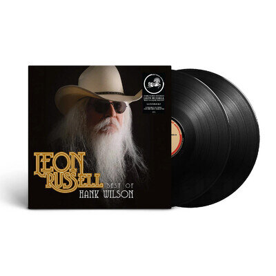 Leon Russell Best of Hank Wilson 2 Vinyl LP Black (NEW RECORD STORE DAY 2026)