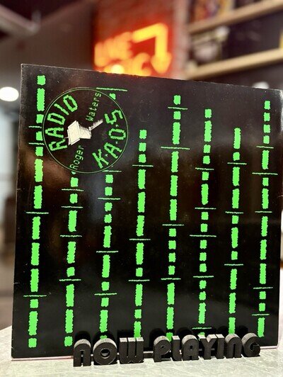 Roger Waters, Radio K.A.O.S vinyl LP, 1987