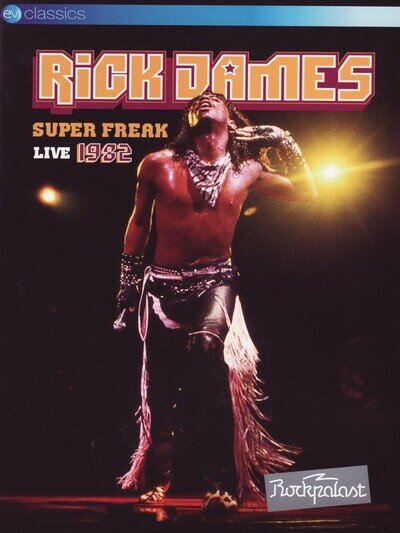 Rick James Rick James - Super freak - Live 1982 (Vinyl)
