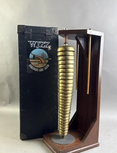 Vintage Carroll Sound Chinese Bell Tree 27-Bell + Hard Case – Ken Everts / WJZZ