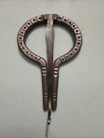 Vintage Jaw harp/Jew's Harp Solid Metal Mouth Organ 4.5” England