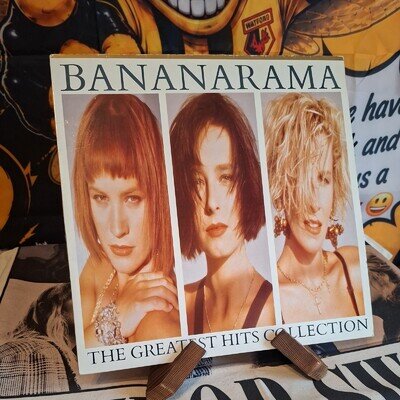 Bananarama The Greatest Hits Collection, 12" Vinyl Record LP Album 1988 RAMA 5