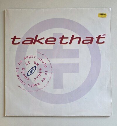 Take That Could It Be Magic 12" Single 1992 Vinyl Record