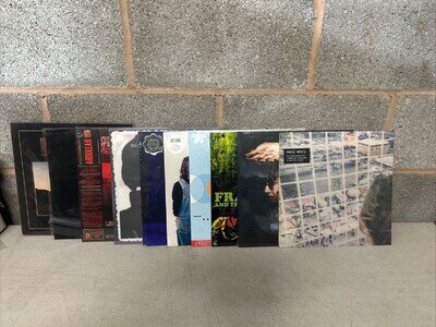 40 x 12" Vinyl Records Bundle Job Lot New & Sealed LP Collection Mixed Artists