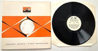 HMV Concert Classics Opera Highlights Series - Trade Sampler LP 12" Vinyl Album