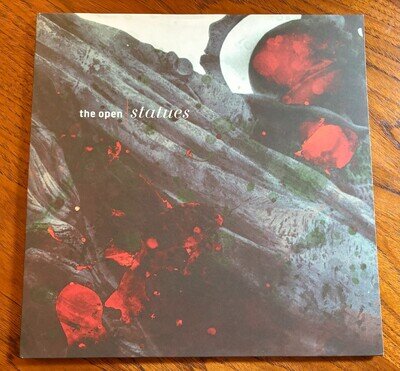 Rare THE OPEN - Statues VINYL LP Album 2006 LOOG 987 613-1