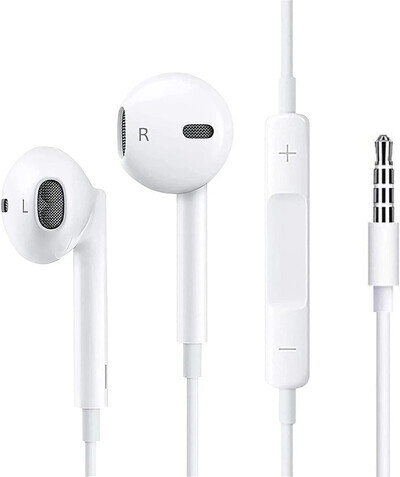 Earphones Headphones Wired for iPhone iPad Android Computer 3.5mm Jack Aux